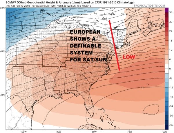 Weather Volatility Continues Some Models Show Snow Weekend