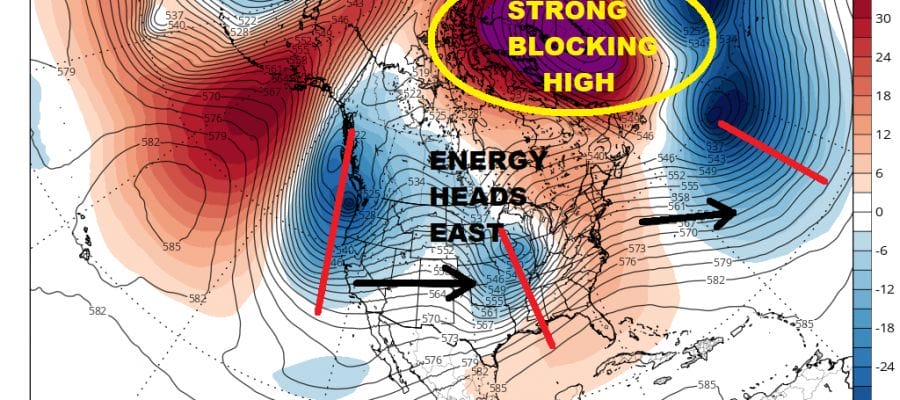 Noreaster Possibility Cold Air Lacking