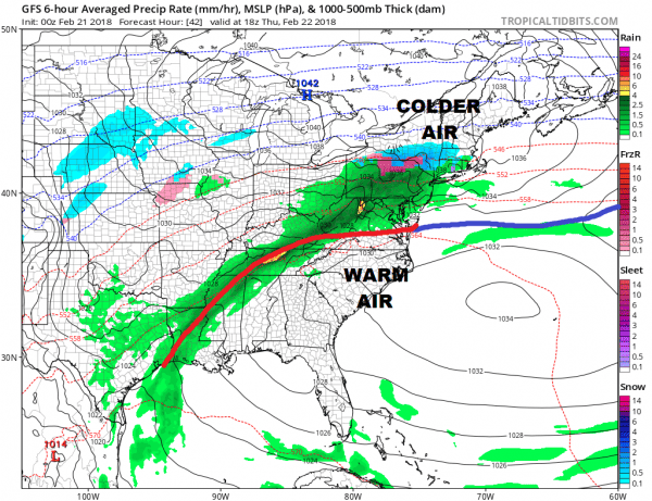 Siberia Invades Europe As Strong Blocking Develops Long Range