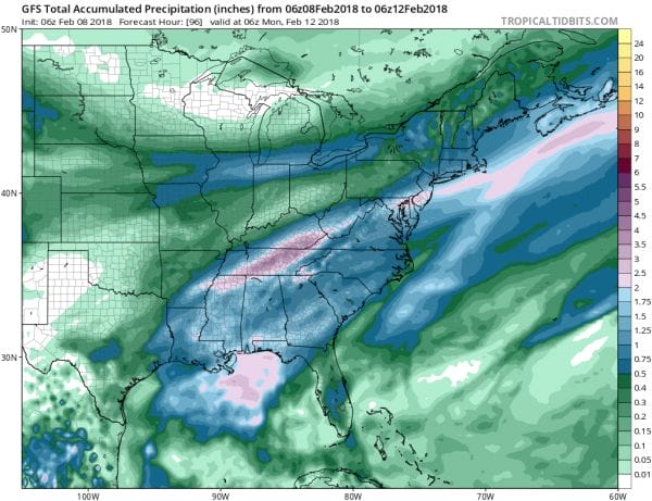 Sunshine Cold Thursday Rain Weekend