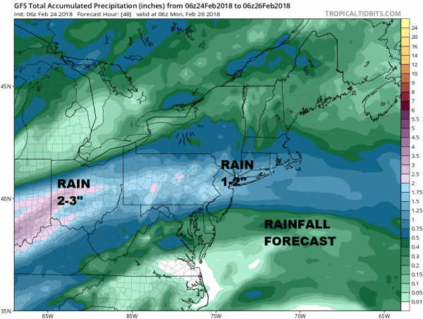 Rain Moving Eastward More Rain Into Sunday