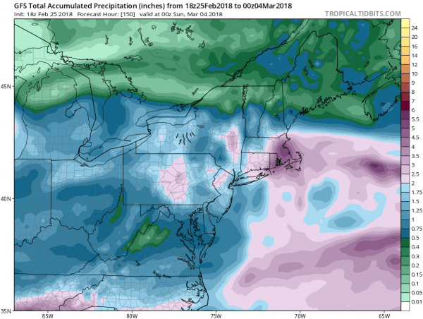 Noreaster Gales Tides Coastal Flooding Late Week