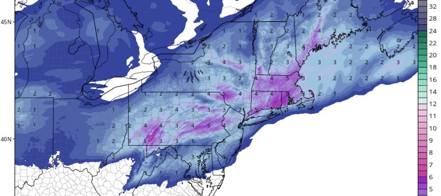 Winter Storm Warning Winter Weather Advisory Snow Overspreads Area