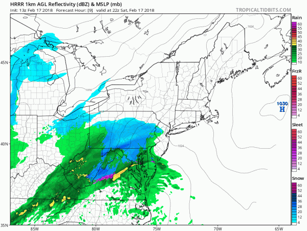 WINTER STORM WARNING SNOW DEVELOPING LATE SNOW MELTS SUNDAY