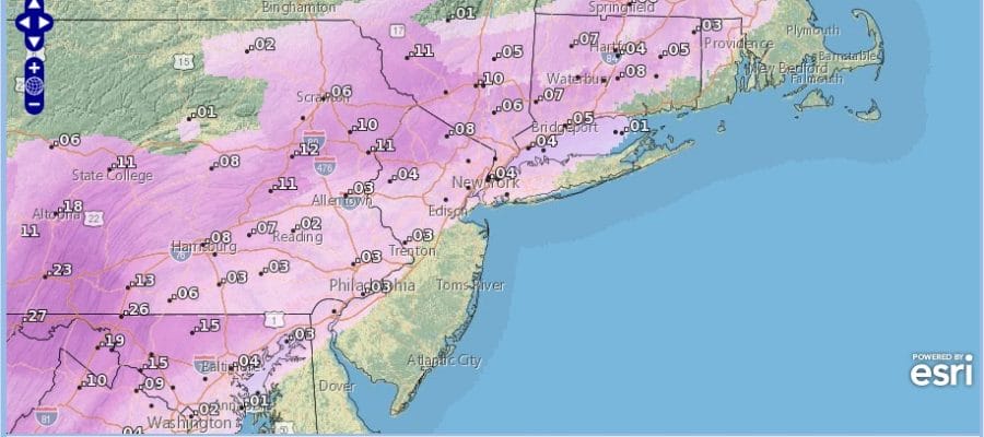 Snow Ice Forecast Wednesday 02072018 National Weather Service