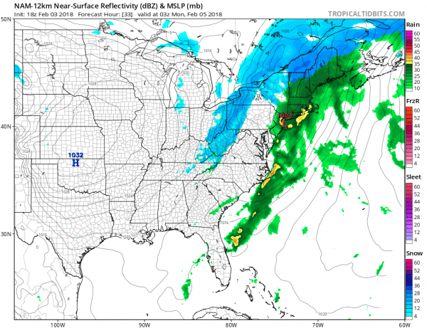 Snow Forecasts Super Bowl Sunday 02030208 Updated
