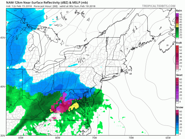 Warm Thursday Leads To Cold Snow Rain Saturday