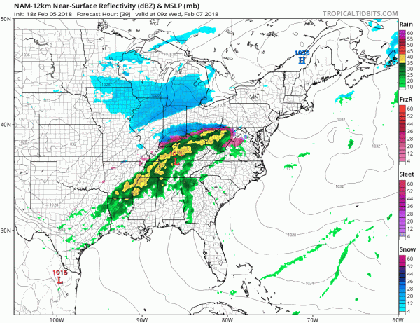 Winter Storm Watch Posted Large Area Of The Northeast Snow Forecast Maps Updated