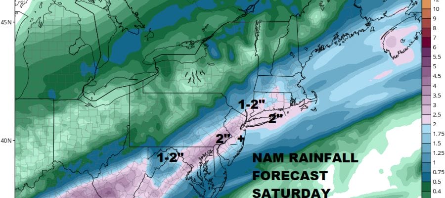 Rainy Weekend Underway Fat Tuesday Ash Wednesday Valentine's Day Outlook