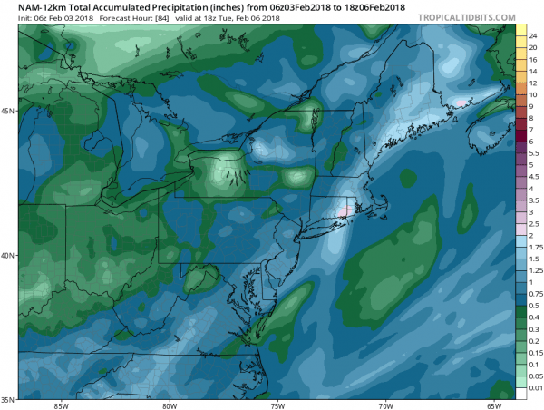 Bitter Cold Air Moving East Rain Super Bowl Sunday