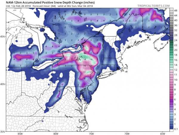 Major Storm Rain Snow Coastal Flooding Winds Friday into Saturday AM