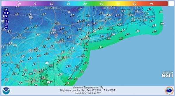 Warm Thursday Leads To Cold Snow Rain Saturday