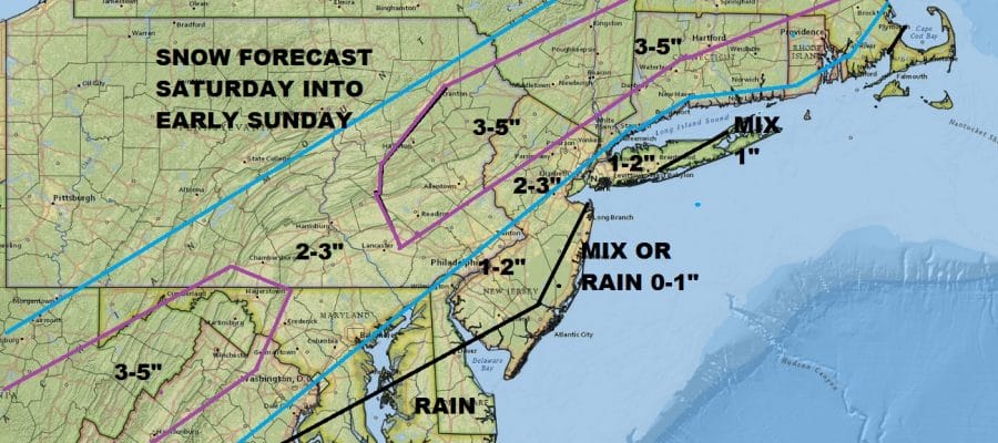 National Weather Service Snow Forecasts Updated Amounts Raised 02172018 Showers Overnight Colder Into Saturday Snow Rain At Night