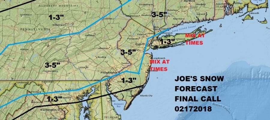 Snow Forecast Hinges On Temperatures Close Call