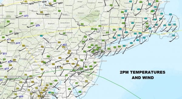 Showers Overnight Colder Into Saturday Snow Rain At Night