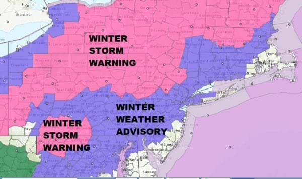 Snow Freezing Rain Moving Northward 02072018
