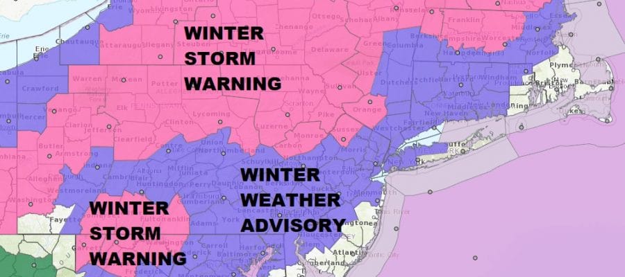 Snow Freezing Rain Moving Northward 02072018