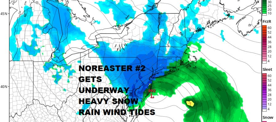 National Weather Service Snow Forecast Wednesday O3062018