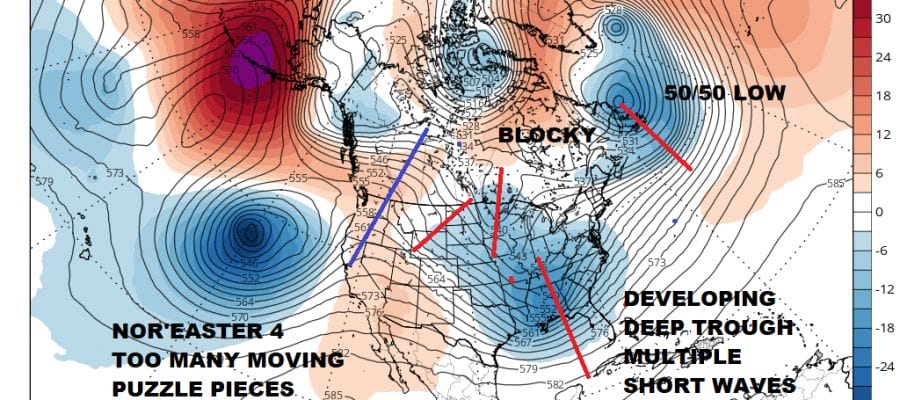 Noreaster IV Odds Growing Uncertainty Also Increasing