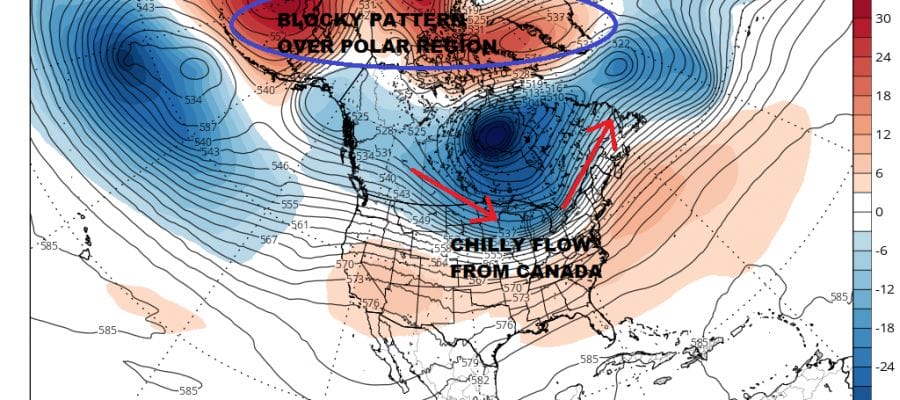 Passover Easter Long Range Snow Chances Warmer Air Coming
