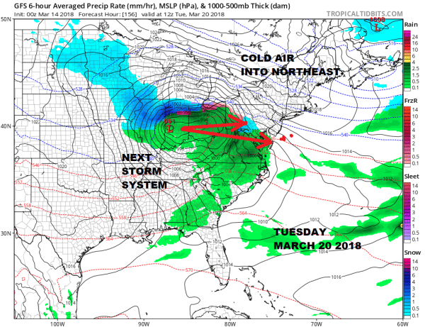 Snow Showers Snow Squalls Moving Southeast Today