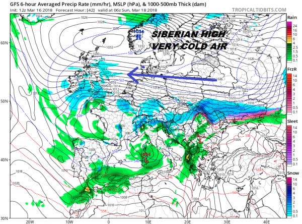 Saint Patrick's Day #Beastfromtheeast #Foureaster Outlook