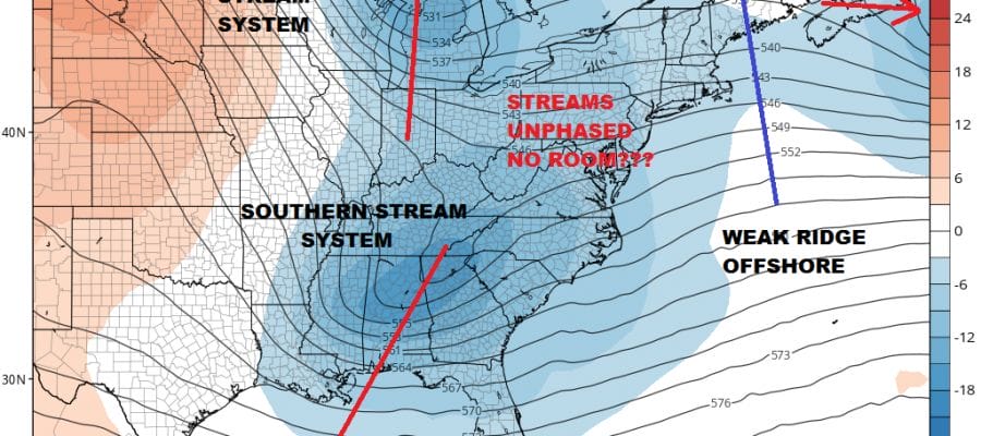 Next Coastal Storm Looks Offshore For Now