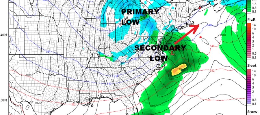Next Storm System Heading East Late Tuesday Wednesday