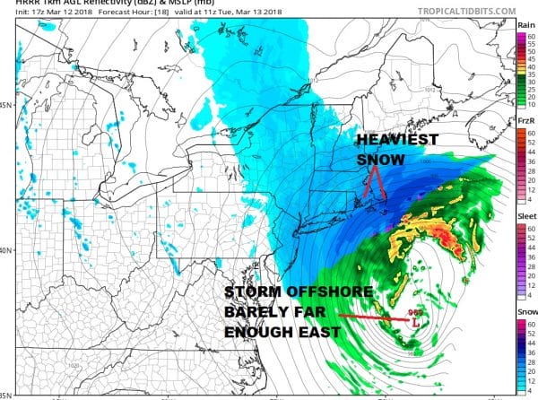 Snow Forecasts National Weather Service Final Call 03132018