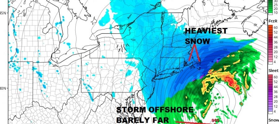 Snow Forecasts National Weather Service Final Call 03132018