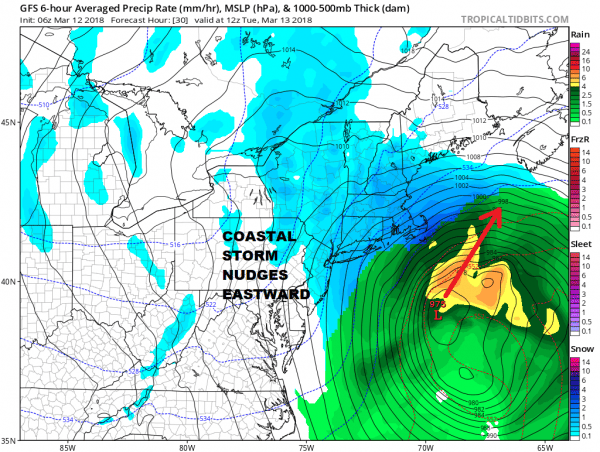 Winter Storm Warning Connecticut Long Island Snow Forecast Maps Updated