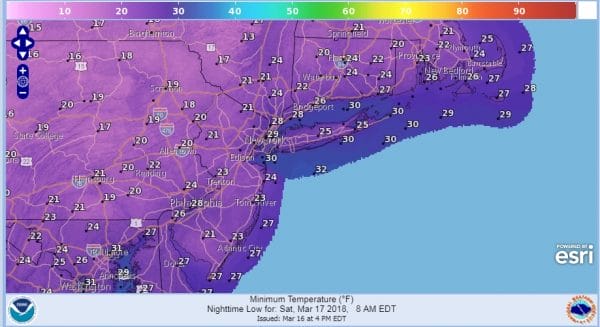 Saint Patrick's Day #Beastfromtheeast #Foureaster Outlook