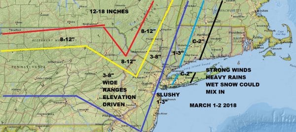 Major Storm Tonight Into Saturday Watches Warnings Everywhere
