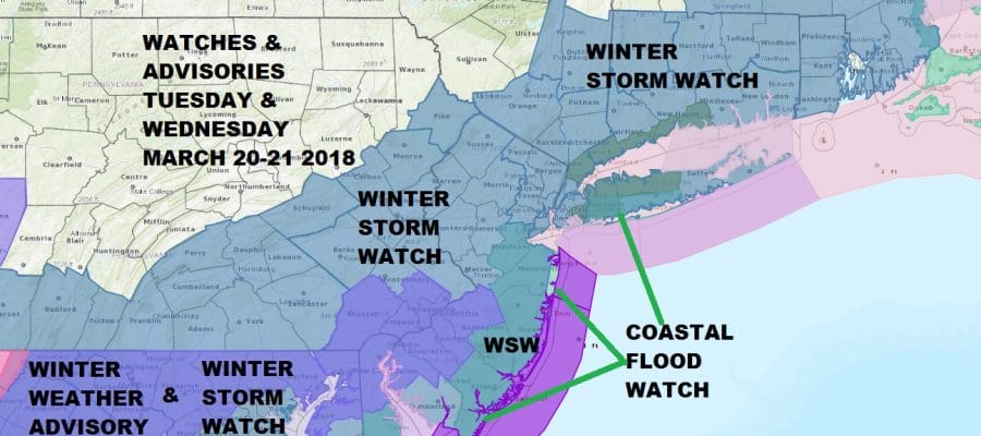 Winter Storm Watch National Weather Service Snow Forecast Maps