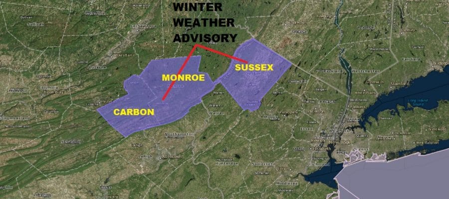 NEW JERSEY SE PA & VICINITY ICE