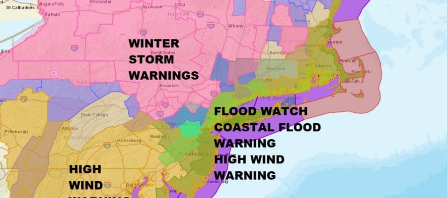 WINTER STORM WARNINGS NORTHWEST NEW JERSEY, HUDSON VALLEY, NORTHWEST CONNECTICUT, NORTHEAST PENNSYLVANIA, CATSKILLS AND ALL OF UPSTATE NY & WESTERN NEW ENGLAND NATIONAL WEATHER SERVICE SNOW FORECAST MAPS ARE UP AND UPDATED. Getting reports of heavy snow in areas driven by elevation as well as sleet and snow being reported in parts of Northeast New Jersey & Rockland County. Fierce Noreaster underway. http://www.meteorologistjoecioffi.com/index.php/2018/03/02/noreaster-underway-national-weather-service-snow-forecast-maps/