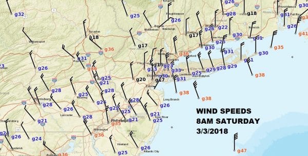 WINDS GUSTY SLOW IMPROVEMENT COASTAL STORM DEPARTS
