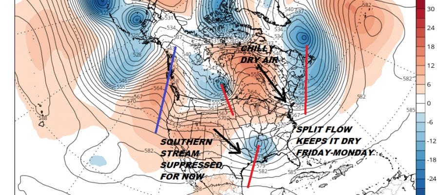 Thursday Gloominess Yields 4 Days of Sunshine Thursday Gloominess Yields 4 Days of Sunshine