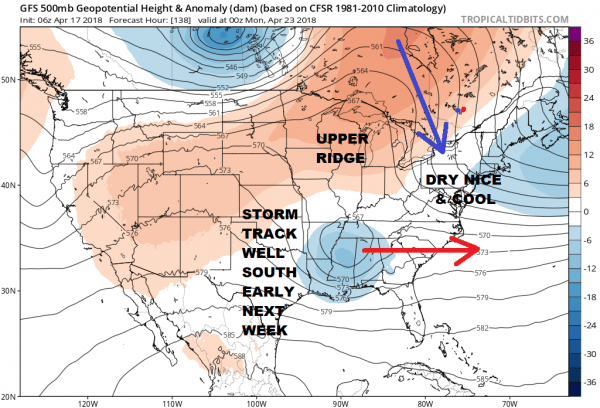 Another Day Limited Sun Chilly Better Weather Weekend