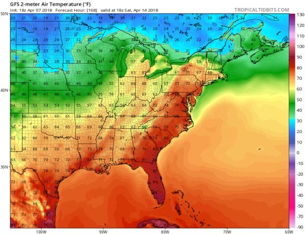 Some Sunshine Cold Sunday Week Ahead Outlook