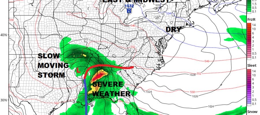 Sunshine Next 4 Days But There is a Chill in the Air