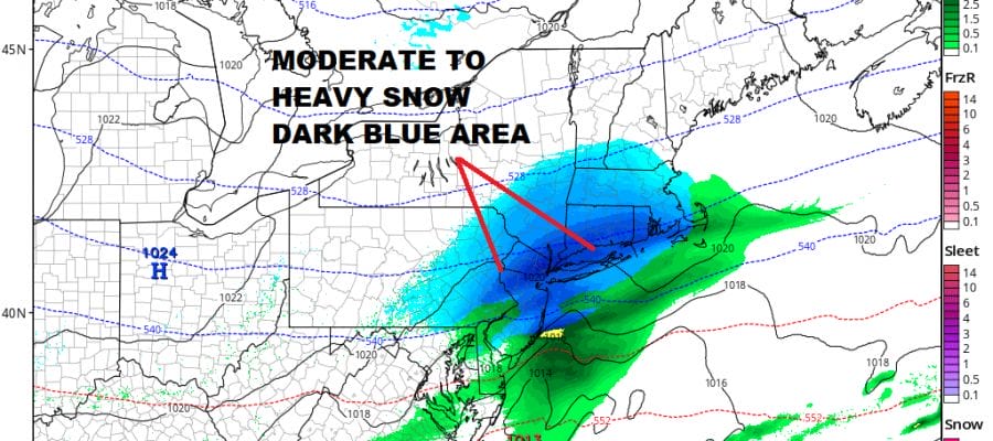 HIGH RESOLUTION RGEM SNOW FORECAST