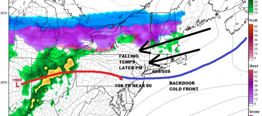 Weekend Forecast Saturday Warmer Better Day Raw Damp Chilly Sunday