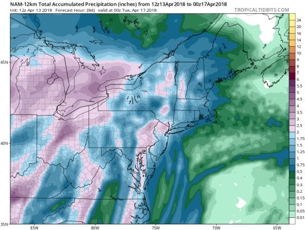Major Spring Storm Blizzard Plains Severe Weather Rain Here Sunday Monday