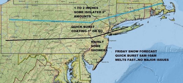 Brutally Cold April Morning Models Back Off On Saturday Snow Snow Forecast Friday 04062018 Saturday 04072018