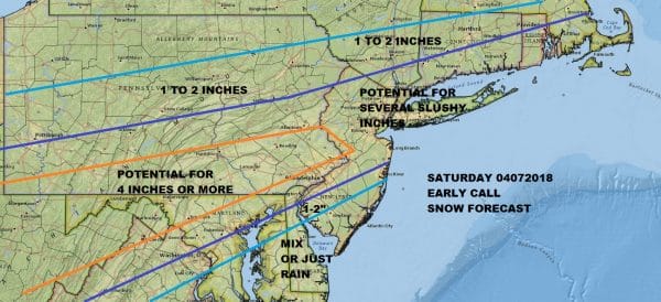 Snow Forecast Friday 04062018 Saturday 04072018