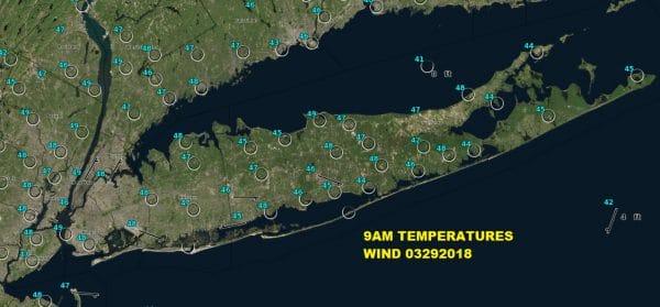 Brutally Cold April Morning Models Back Off On Saturday Snow