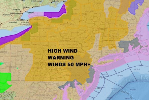 High Winds Severe Weather Possible Snow Chance Friday Saturday