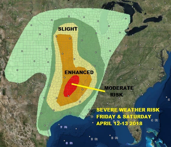 Major Spring Storm Blizzard Plains Severe Weather Rain Here Sunday Monday