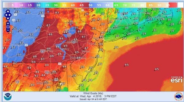 High Winds Severe Weather Possible Snow Chance Friday Saturday